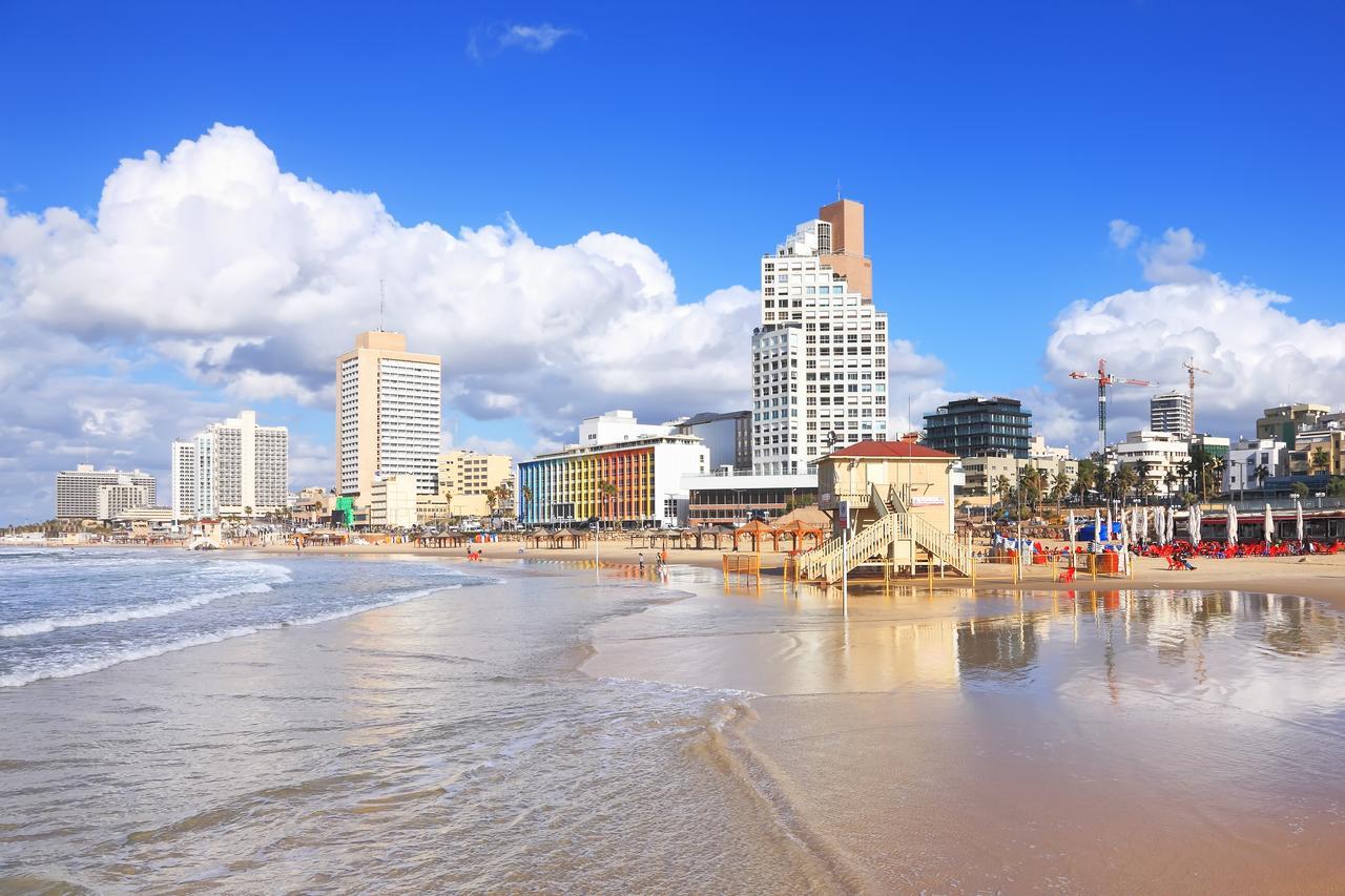 Geula Beach Tel Aviv Exterior foto