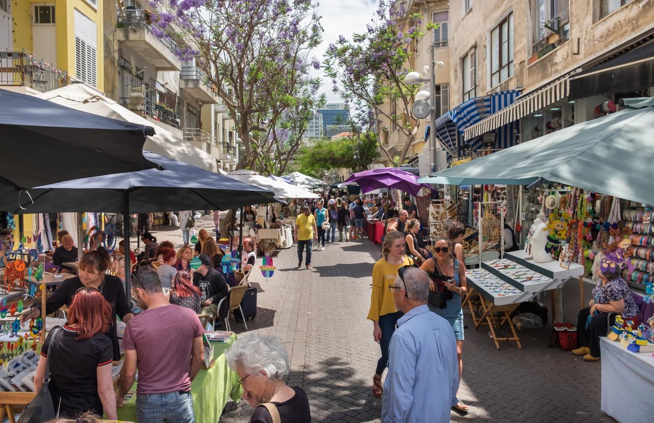 Geula Beach Tel Aviv Exterior foto