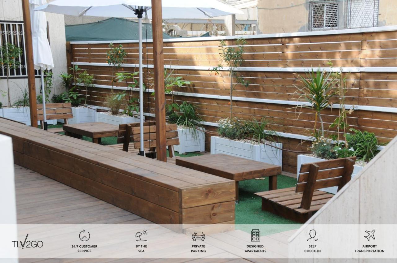 Geula Beach Tel Aviv Exterior foto
